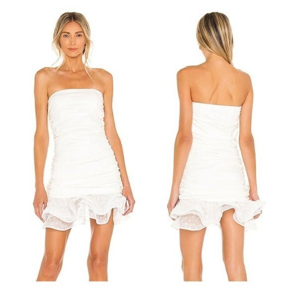 Nbd Alice Mini Dress - White